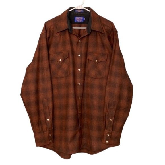 Pendleton Other - SOLD Pendleton PLAID SNAP-FRONT WESTERN CANYON SHIRT